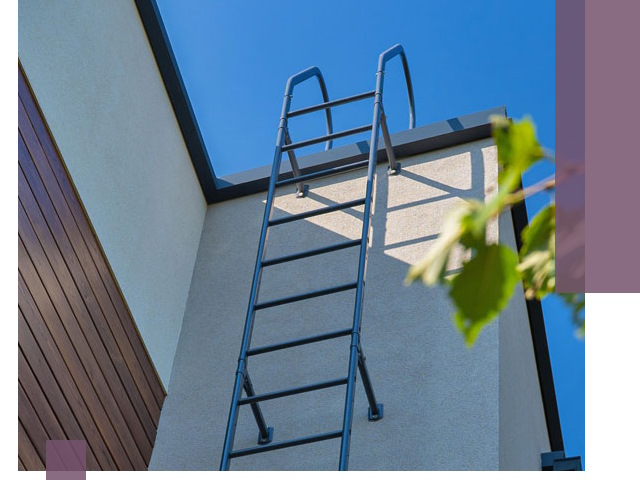Лестницы на крышу в Карталах — изготовление, монтаж, демонтаж
