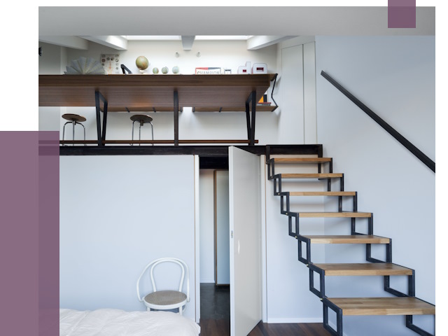 Лестницы на антресоль в Карталах от 75625 руб. под ключ | ПРОЛЁТ-Крт