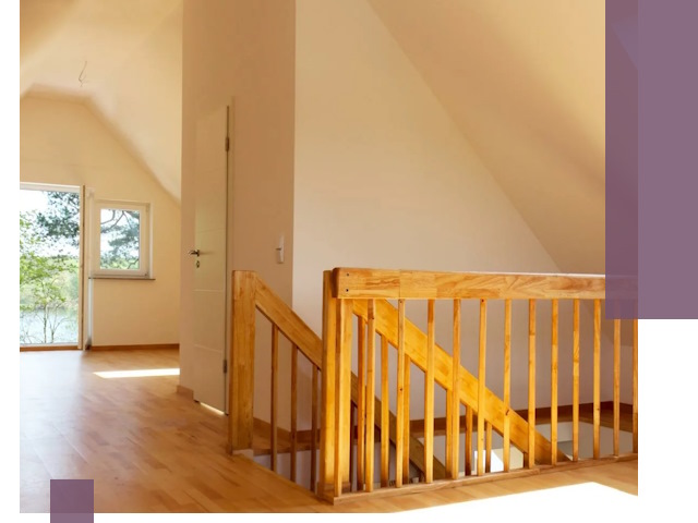 Мансардные лестницы на заказ в Карталах — монтаж и изготовление