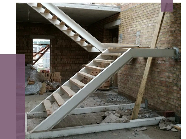 Усиление лестничных конструкций в Карталах от 13404 руб. — ПРОЛЁТ-Крт