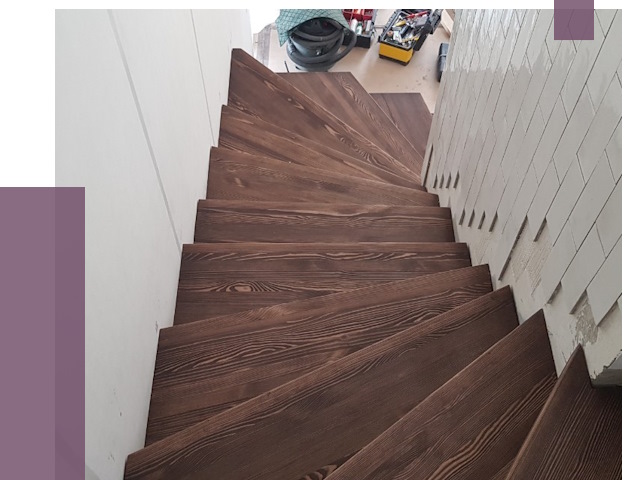 Замена ступеней лестницы в Карталах от 8553 руб.  | ПРОЛЁТ-Крт