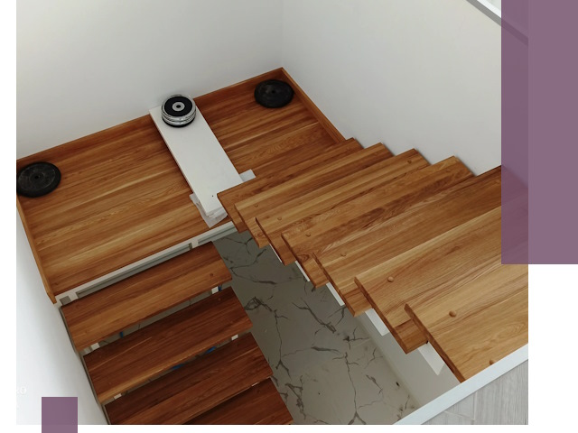 Замена ступеней лестницы в Карталах — быстро и качественно