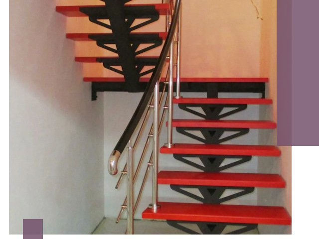 Покраска металлических лестниц в Карталах — качественно и надежно