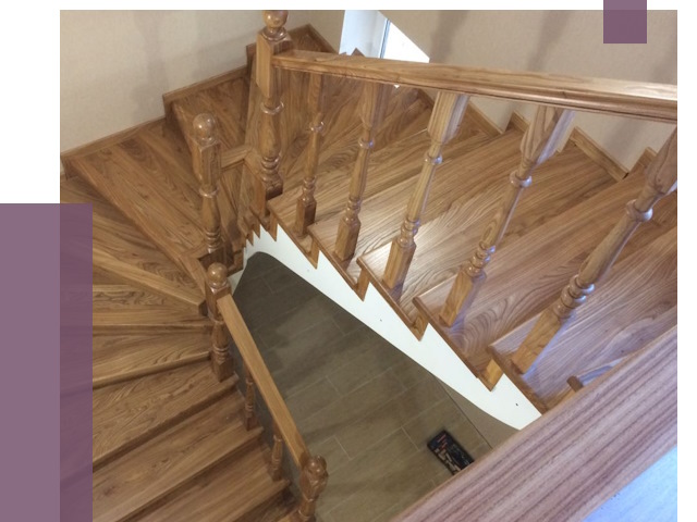 Тонировка лестниц в Карталах от 8866 руб. | ПРОЛЁТ-Крт