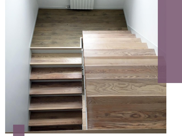 Тонировка лестниц в Карталах: качественно и долговечно