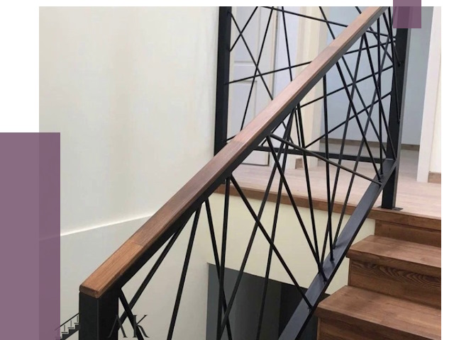 Перила и ограждения в Карталах от 7823 руб. под ключ | ПРОЛЁТ-Крт
