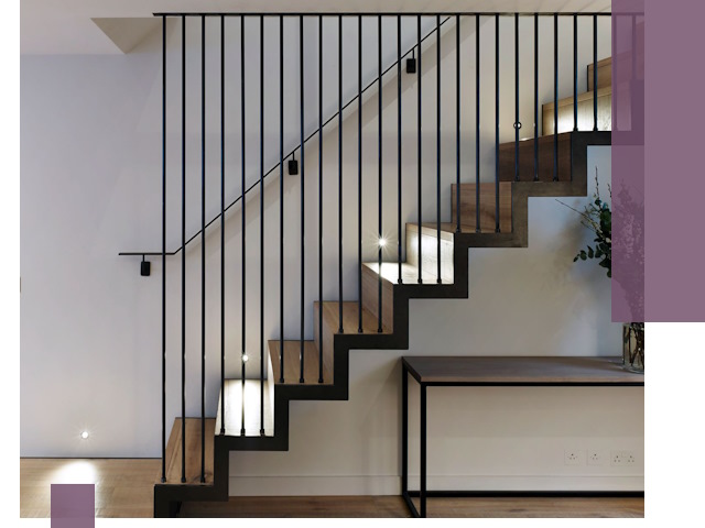 Перила и ограждения из металла и нержавейки в Карталах