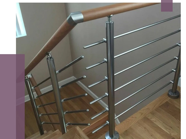 Изготовление перил в Карталах от 4694 руб. — перила на заказ | ПРОЛЁТ-Крт