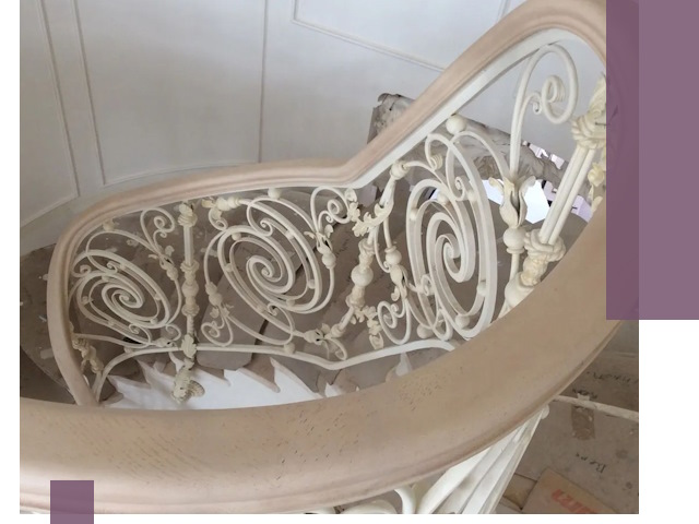 Реставрация перил в Карталах — профессионально и надёжно