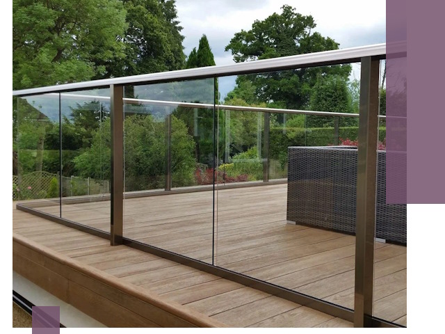 Алюминиевые перила на заказ в Карталах — монтаж и гарантия