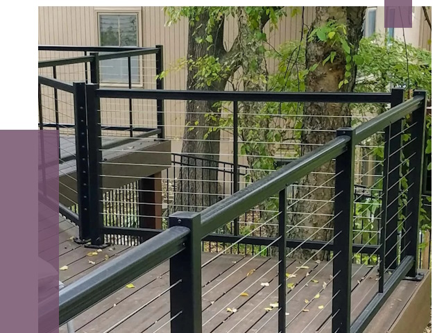 Уличные перила в Карталах от 7093 руб. — монтаж и изготовление | ПРОЛЁТ-Крт