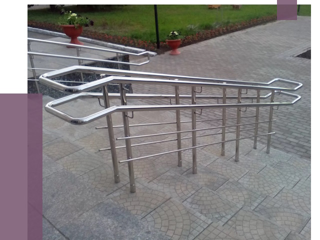 Перила для инвалидов в Карталах от 7740 руб. под ключ | ПРОЛЁТ-Крт