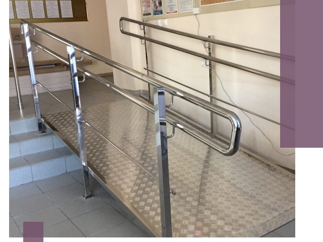 Перила для инвалидов в Карталах — надежные поручни и ограждения