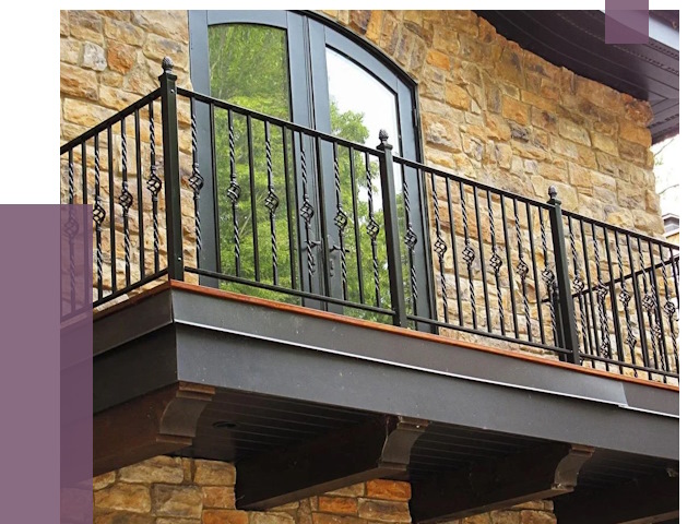 Балконные ограждения в Карталах от 8188 руб. — купить | ПРОЛЁТ-Крт