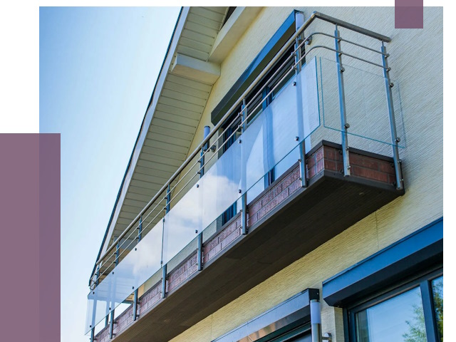 Демонтаж балконных ограждений в Карталах от 2451 руб. | ПРОЛЁТ-Крт