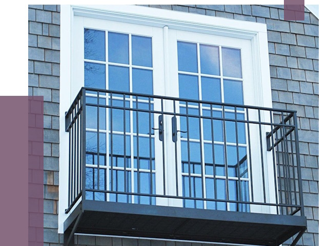 Французские балконы в Карталах от 7562 руб. за м2 