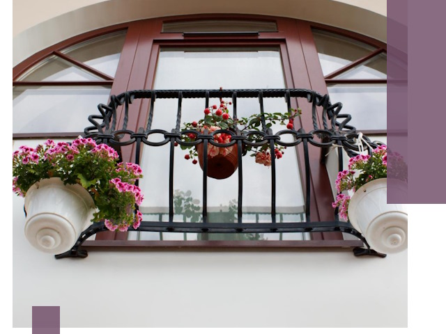 Изготовление и монтаж французских балконов в Карталах