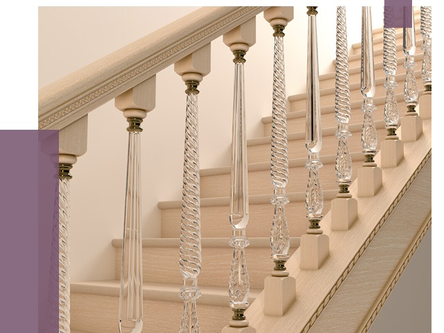 Балюстрады в Карталах от 15490 руб. — изготовление и монтаж | ПРОЛЁТ-Крт