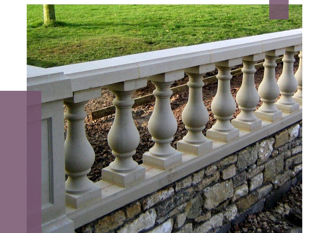 Установка балюстрады в Карталах от 13039 руб. под ключ 