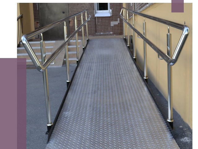 Пандусы в Карталах от 12517 руб. — установка для инвалидов | ПРОЛЁТ-Крт