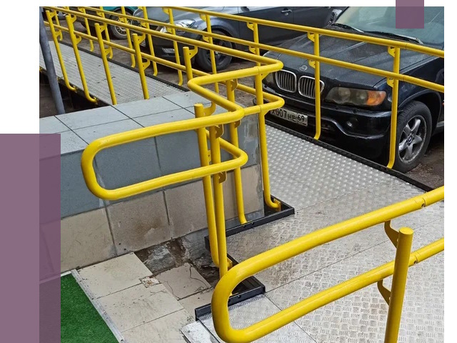 Изготовление пандусов в Карталах от 15125 руб. на заказ | ПРОЛЁТ-Крт