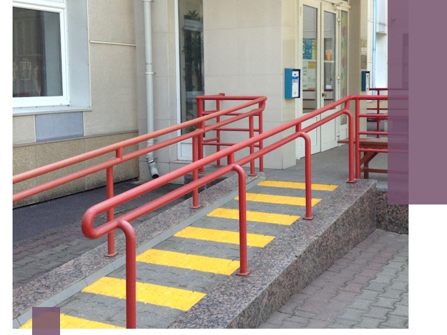 Изготовление пандусов под ключ в Карталах качественно и быстро