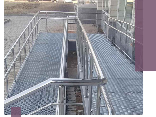 Монтаж пандусов любой сложности в Карталах за короткие сроки