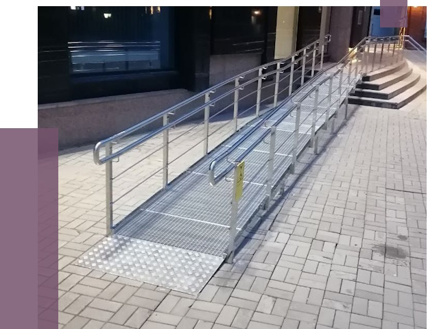 Ремонт пандусов в Карталах — восстановление от 8866 руб.