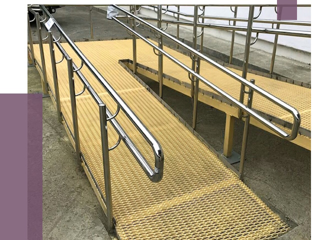 Пандусы для инвалидов в Карталах под ключ от 18254 руб. — ПРОЛЁТ-Крт