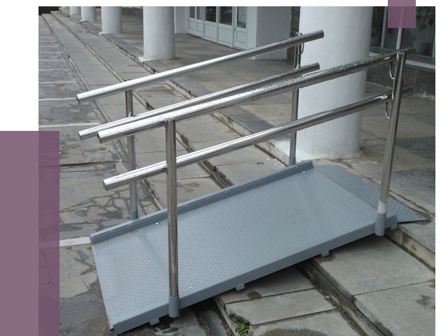 Изготовление пандусов для инвалидов в Карталах