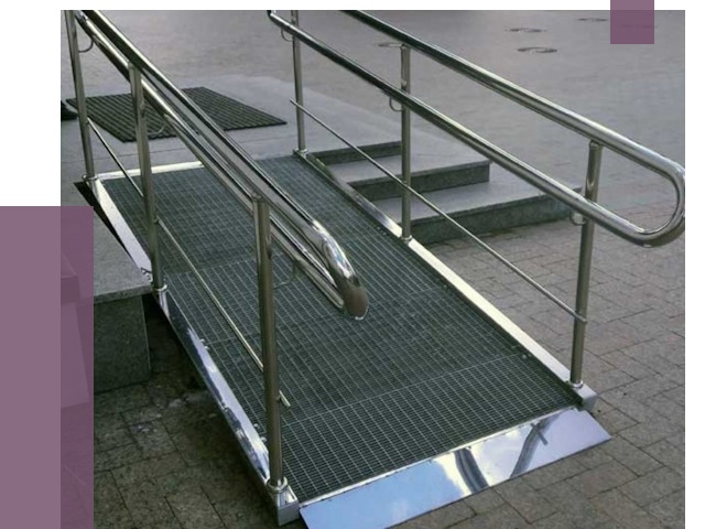 Монтаж пандусов для инвалидов в Карталах от 8783 руб. под ключ | ПРОЛЁТ-Крт