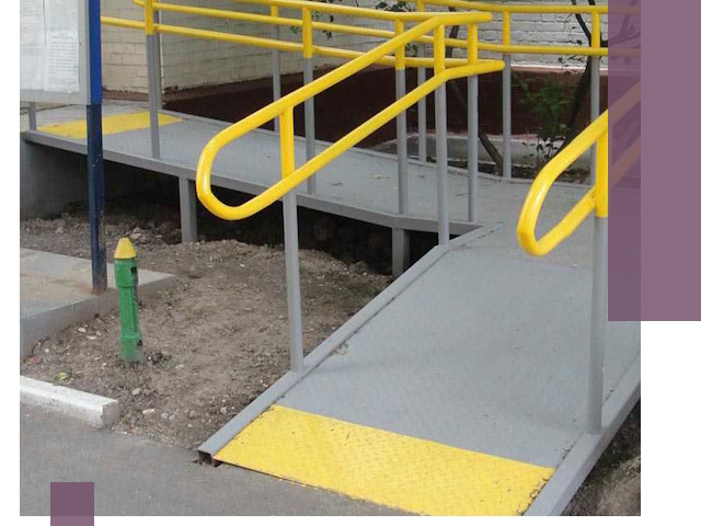 Монтаж пандусов для инвалидов в Карталах — быстро и качественно