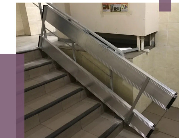 Откидные пандусы в Карталах от 6780 руб. — купить | ПРОЛЁТ-Крт