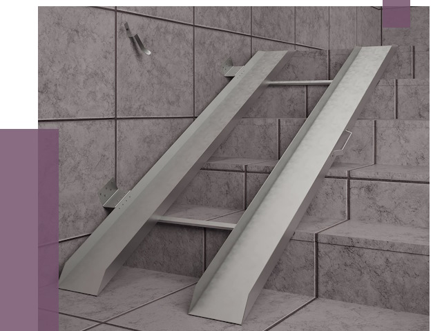 Монтаж откидных пандусов в Карталах от 7771 руб. | ПРОЛЁТ-Крт