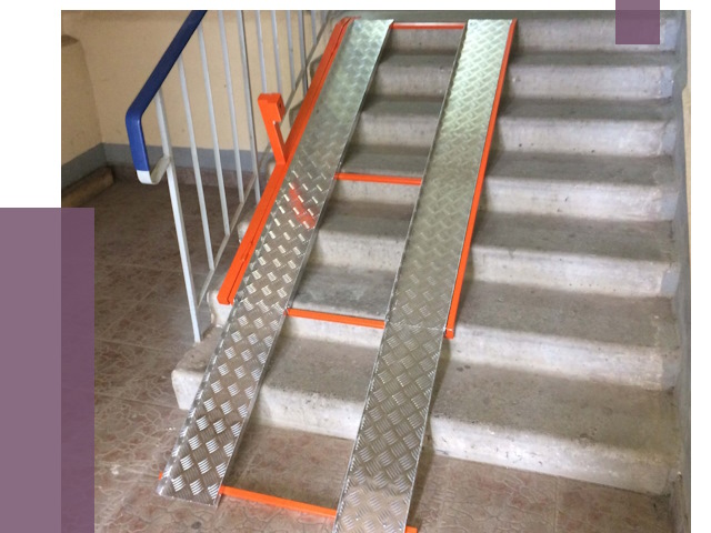 Демонтаж откидных пандусов в Карталах от 4381 руб. | ПРОЛЁТ-Крт