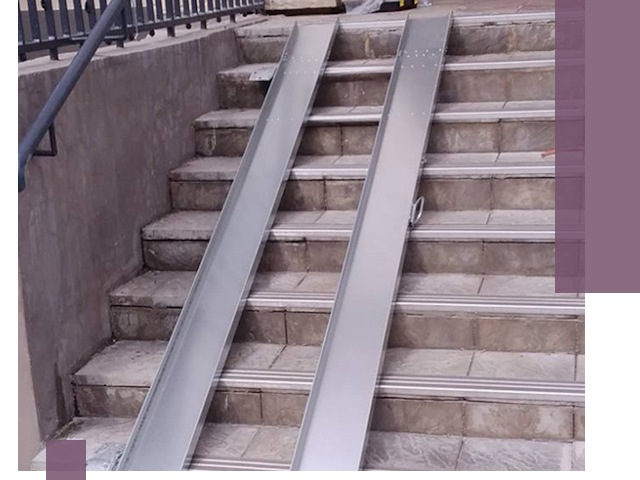 Демонтаж откидных пандусов профессионально в Карталах