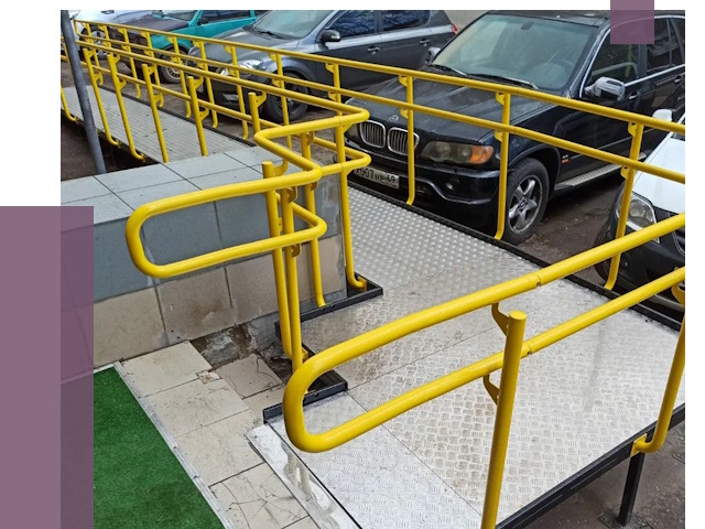 Стационарные пандусы в Карталах от 12517 руб. | ПРОЛЁТ-Крт