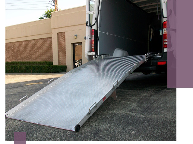 Мобильные пандусы в Карталах — производство, монтаж и аренда