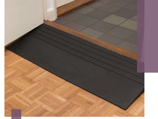 Резиновые пандусы для доступа и безопасности в Карталах