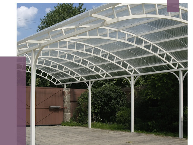 Изготовление навесов в Карталах от 15125 руб. за м² — ПРОЛЁТ-Крт