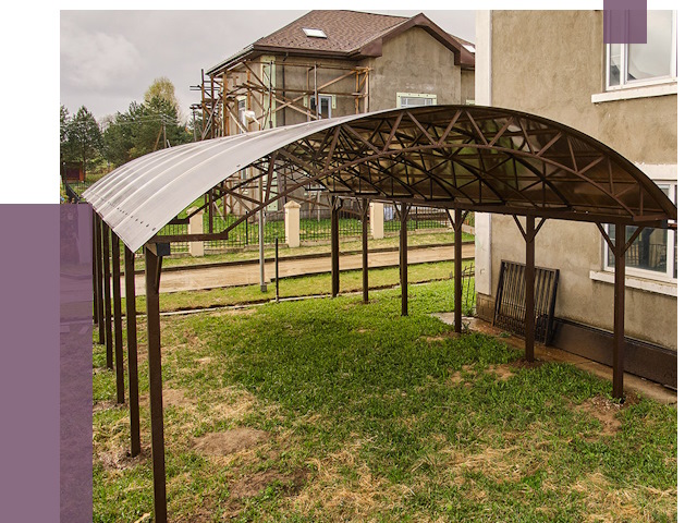 Демонтаж навесов в Карталах от 4694 руб. — разборка и вывоз | ПРОЛЁТ-Крт