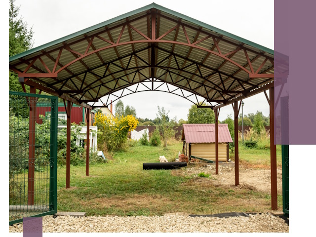 Демонтаж навесов в Карталах — быстро и аккуратно