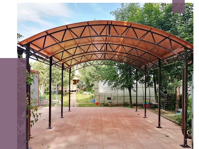 Ремонт навесов в Карталах от 9127 руб. | ПРОЛЁТ-Крт