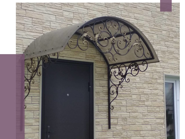 Ремонт козырьков в Карталах от 7562 руб. | ПРОЛЁТ-Крт