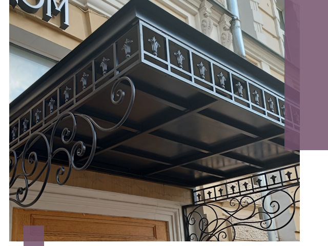 Ремонт козырьков и навесов в Карталах — быстро и качественно