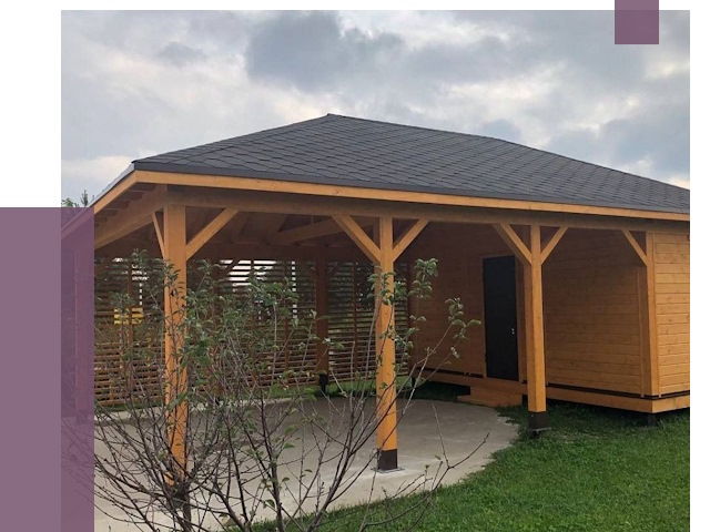 Навесы под ключ в Карталах от 49286 руб.  | ПРОЛЁТ-Крт