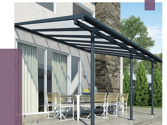 Навесы пристенные в Карталах от 9284 руб. — монтаж и установка | ПРОЛЁТ-Крт