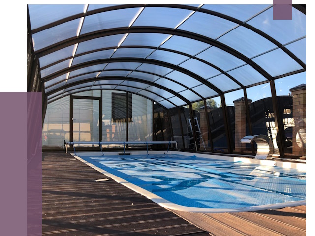 Навесы для бассейна в Карталах от 17107 руб. под ключ | ПРОЛЁТ-Крт