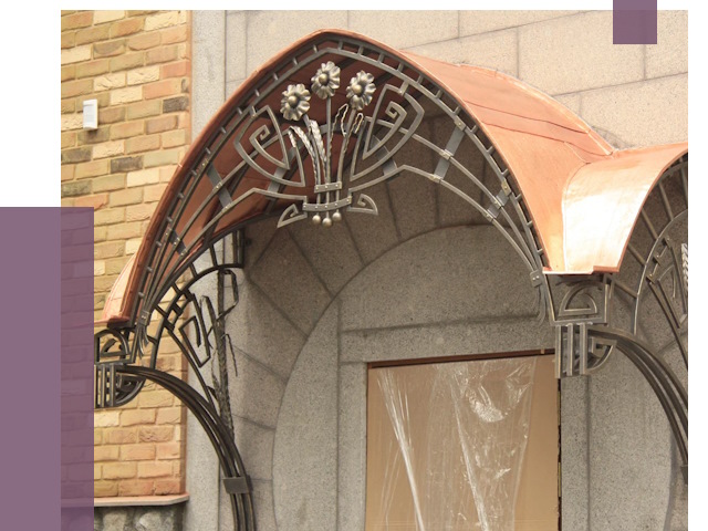 Арочные козырьки в Карталах от 14864 руб. 