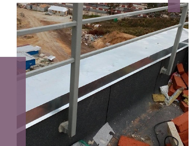 Монтаж парапетов в Карталах от 4381 руб.  | ПРОЛЁТ-Крт